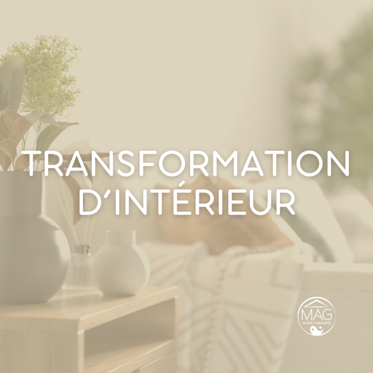 Revoir en profondeur et construire un cocon Offre transformation d'intérieur