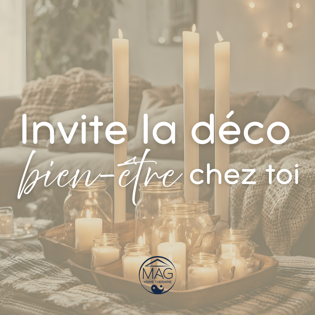 Invitez la déco bien-être chez vous pour faire de chaque m² un espace de confort